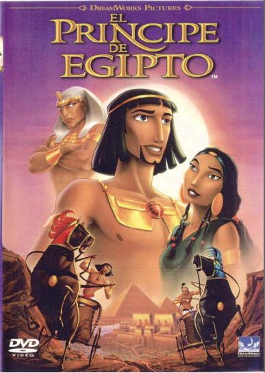 El principe de Egipto 1998 ES EN